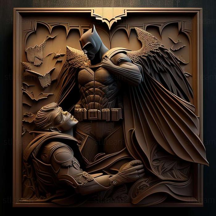 3D model The Dark Knight Rises game (STL)